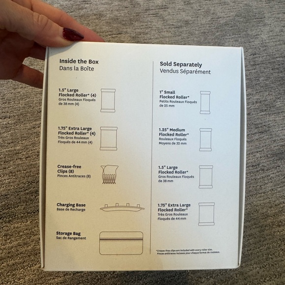 T3 Black Volumizing Hot Rollers Set - Picture 4 of 4